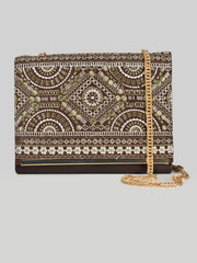 Embroidered Handbag