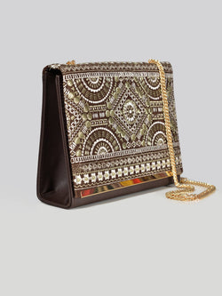Embroidered Handbag
