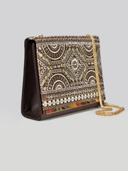 Embroidered Handbag