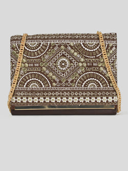 Embroidered Handbag