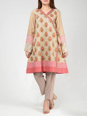 Angrakha Cambric Shirt