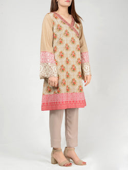 Angrakha Cambric Shirt