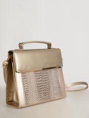 Textured Handbag