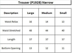 Straight Trouser-Light Khaki