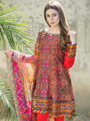 Afghan Fusion (2 piece suit)