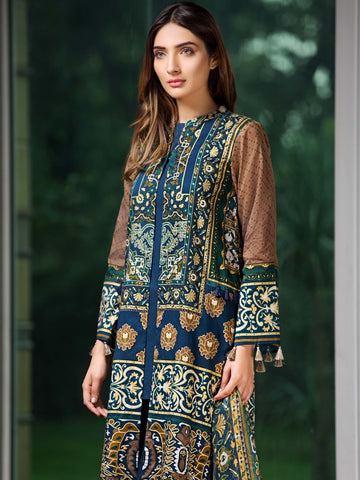 Embroidered Lawn Suit