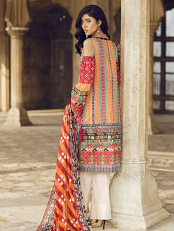 RED Bandhani