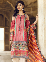 RED Bandhani
