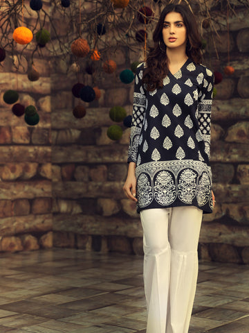 Embroidered Lawn Suit
