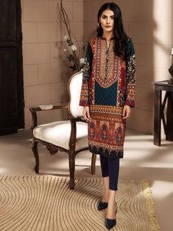 Baloch Jewels Shirt (Khaddar)