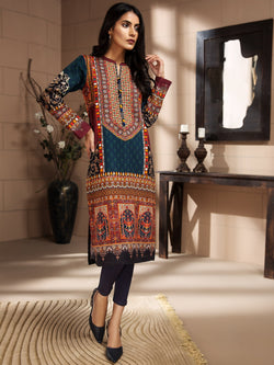 Baloch Jewels Shirt (Khaddar)