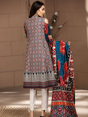 Ajrak Era Suit (Khaddar)