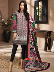 Ajrak Era Suit (Khaddar)