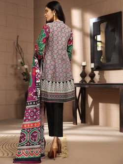 Ajrak Era Suit (Khaddar)