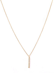 Bar Necklace