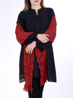 Crushed Dupatta