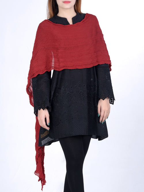 Crushed Dupatta