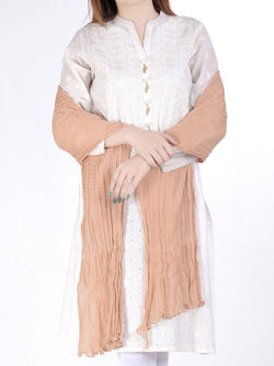 Crushed Dupatta