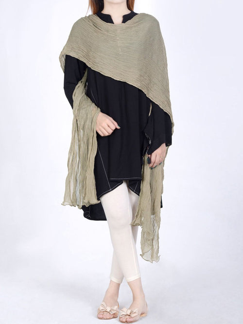 Crushed Dupatta