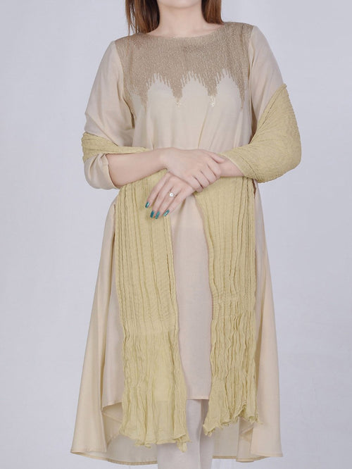 Crushed Dupatta