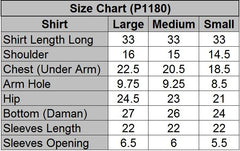 Printed Khaddar Shirt